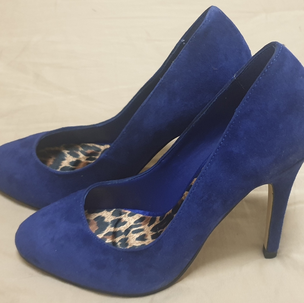 Aldo Blue Pumps